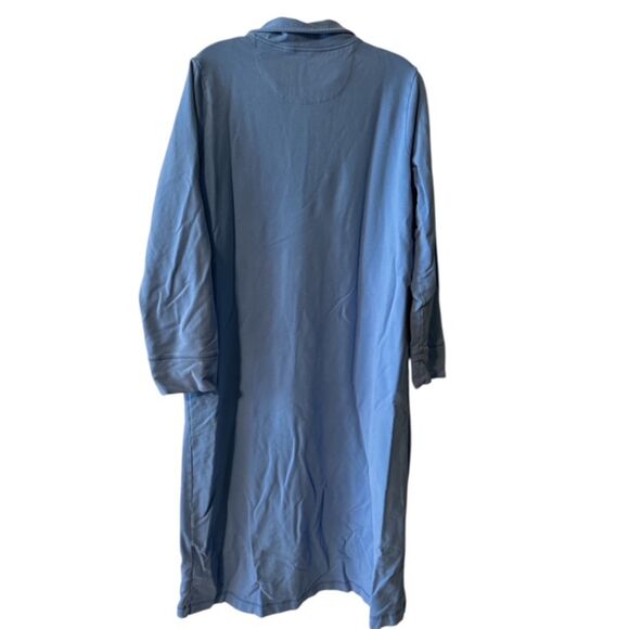 LL Bean Women's Ultrasoft Sweatshirt Robe - Picture 3 of 11